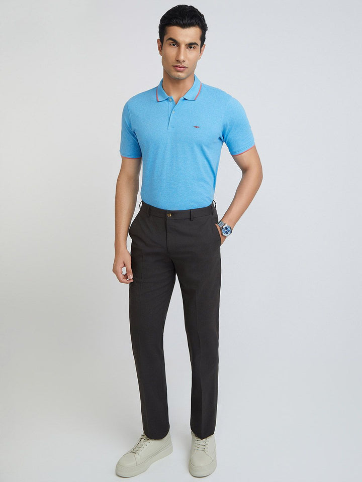 Park Avenue Polo Collar Slim Fit T-shirt