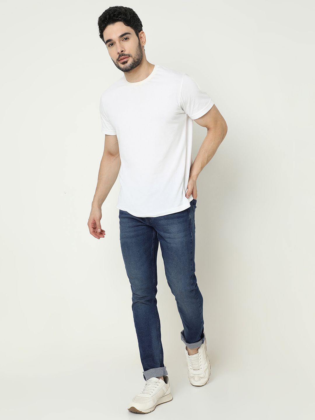 SPYKAR Men Slim Fit Low-Rise Stretchable Jeans