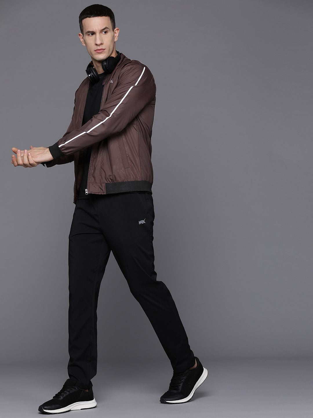 HRX by Hrithik Roshan Rapid-Dry Training Jacket