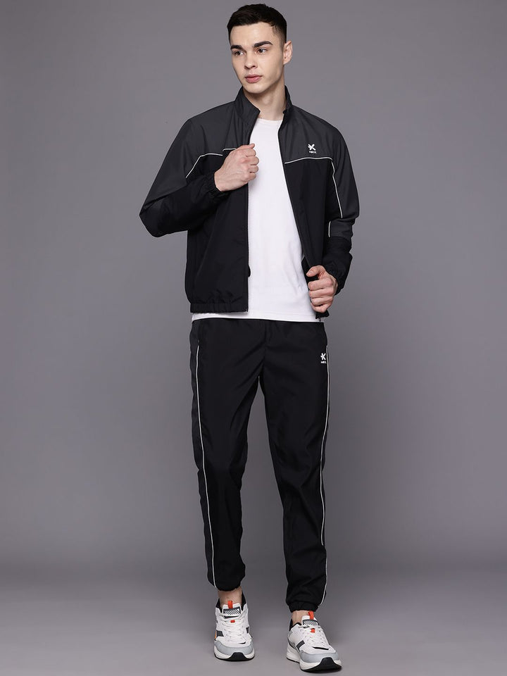 HRX by Hrithik Roshan Men Colourblocked Lifestyle Tracksuit