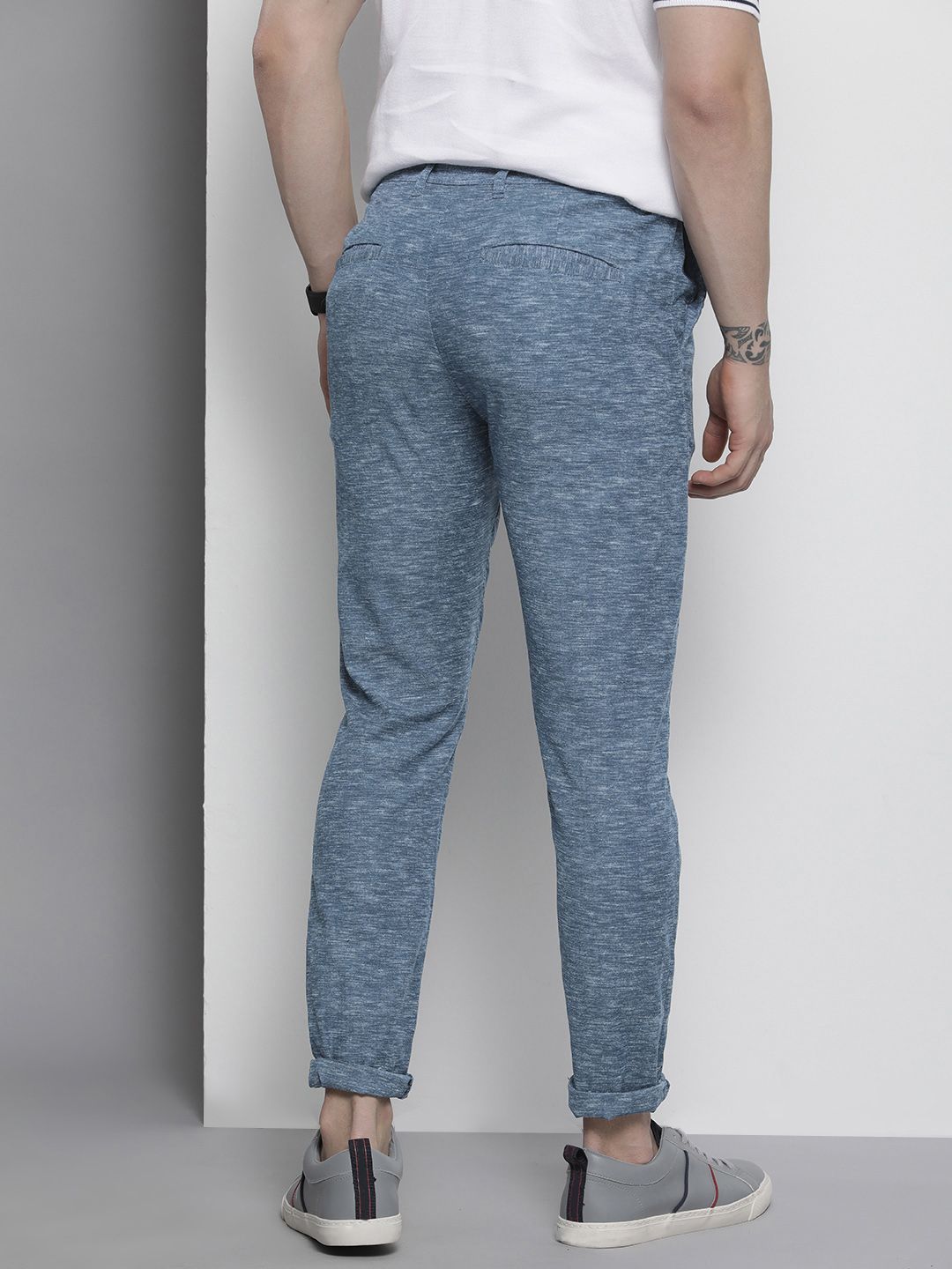 The Indian Garage Co Men Trousers
