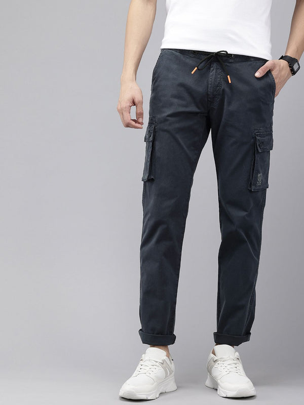 SPYKAR Men Cargos Trousers