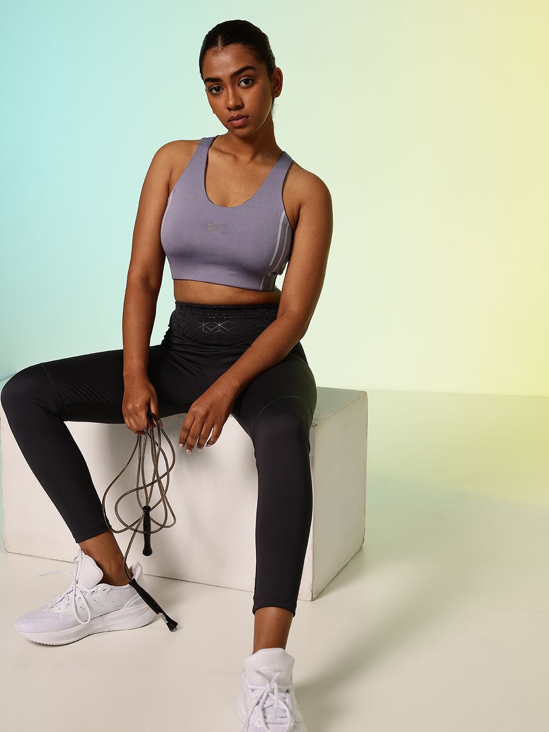 HRX by Hrithik Roshan Lightly Padded Rapid-Dry Running Bra HR_AW24_W_BA_KRNV003_03_C-