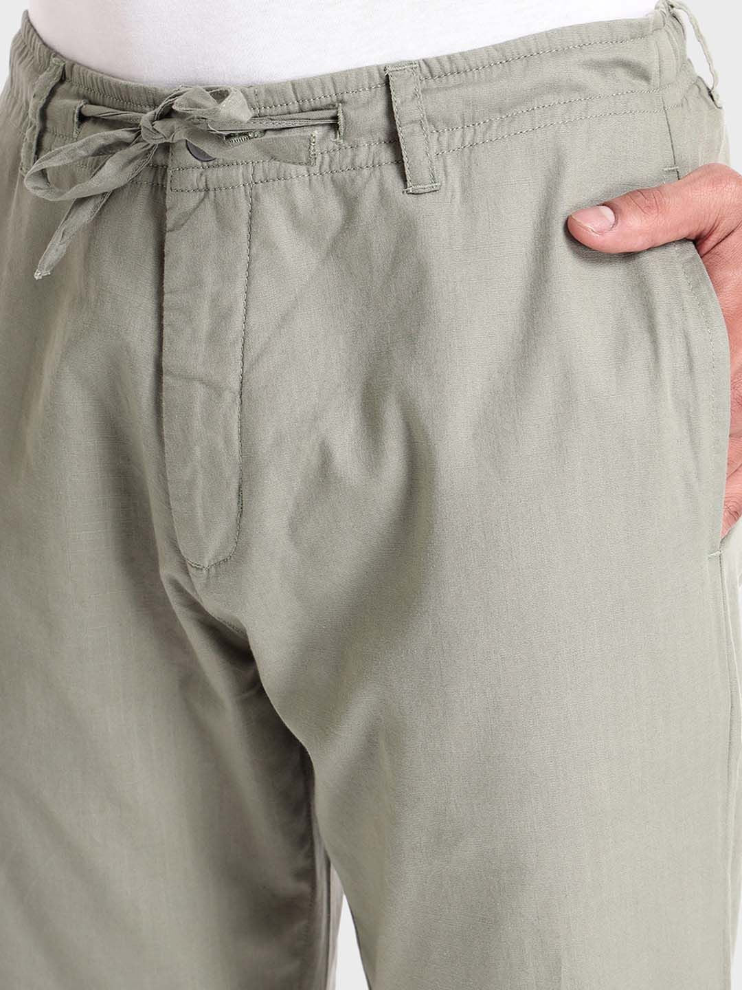 Bewakoof Men Green Joggers