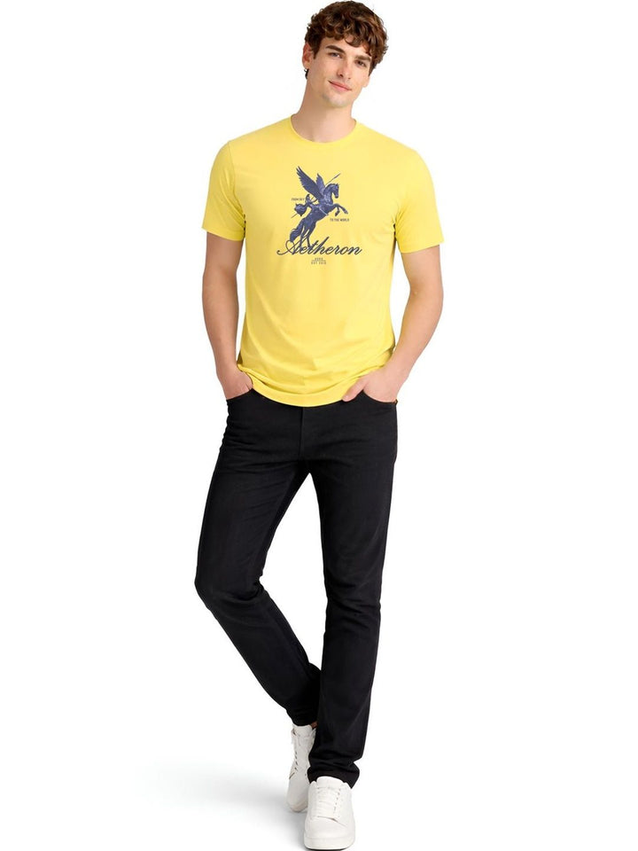 ADRO Men Printed T-shirt