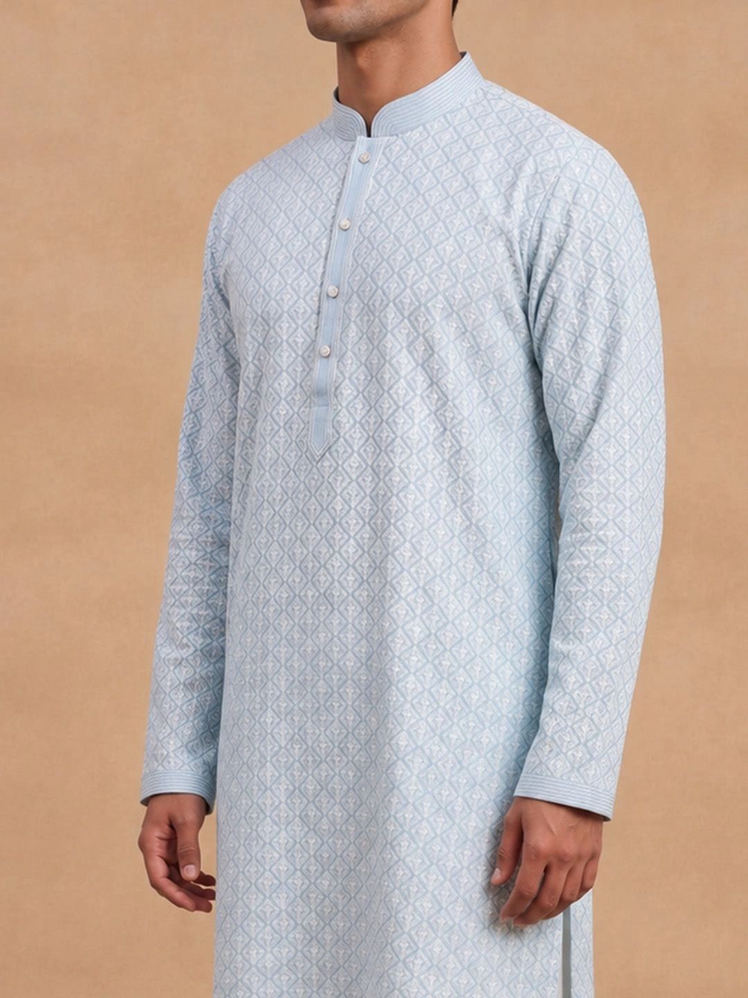 Rumah Chikankari Men Kurta
