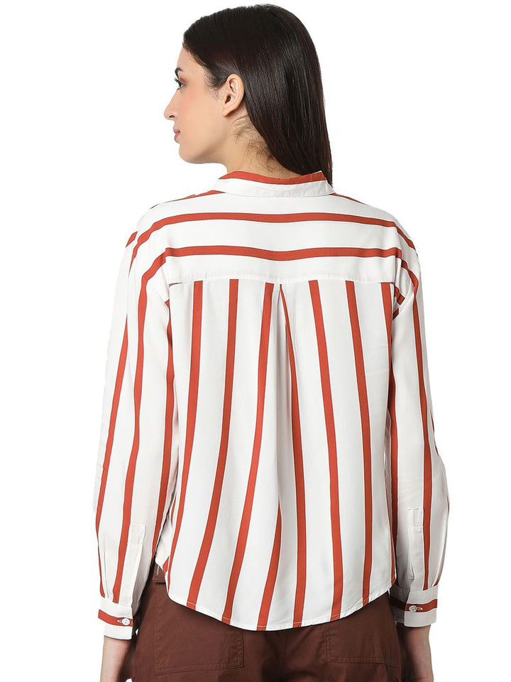SPYKAR Women Opaque Printed Casual Shirt