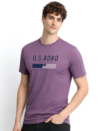 ADRO Men Printed T-shirt