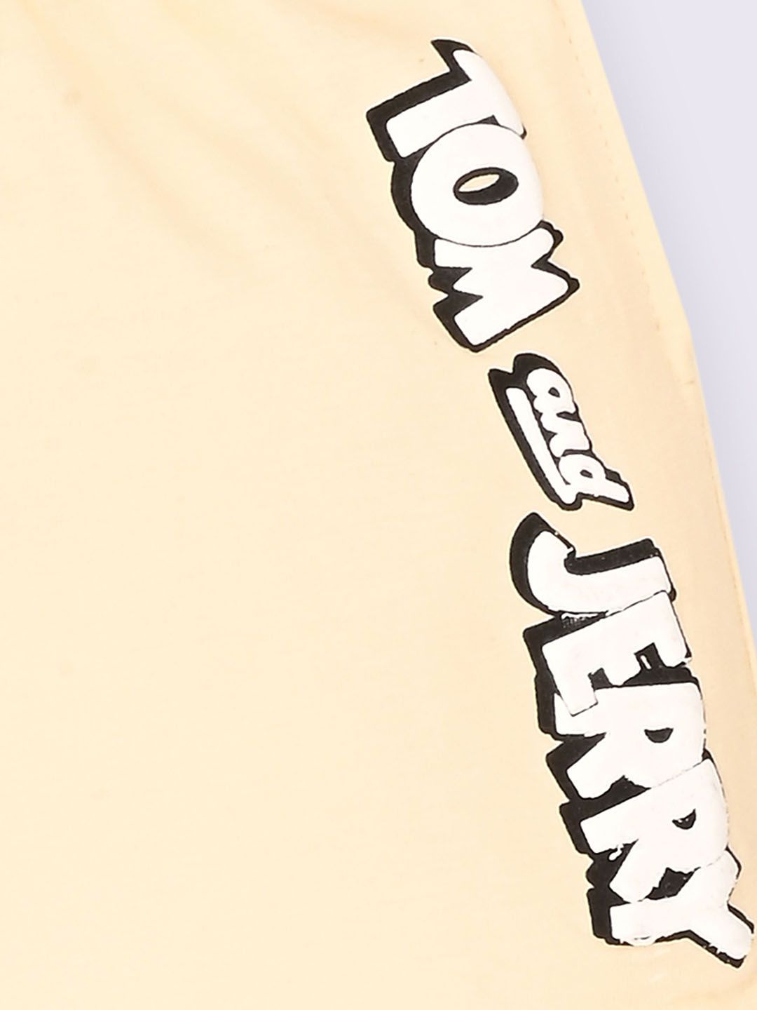 Happy Faces Boys Tom & Jerry Printed Cotton Shorts