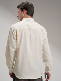 Highlander Men Cotton Linen Casual Shirt