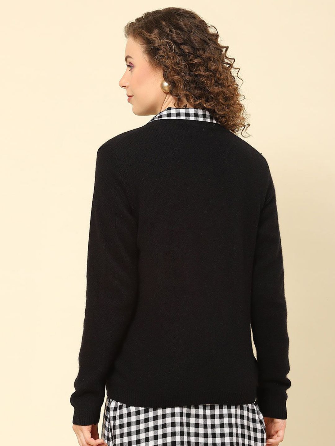 Monte Carlo Women Woollen Cardigan