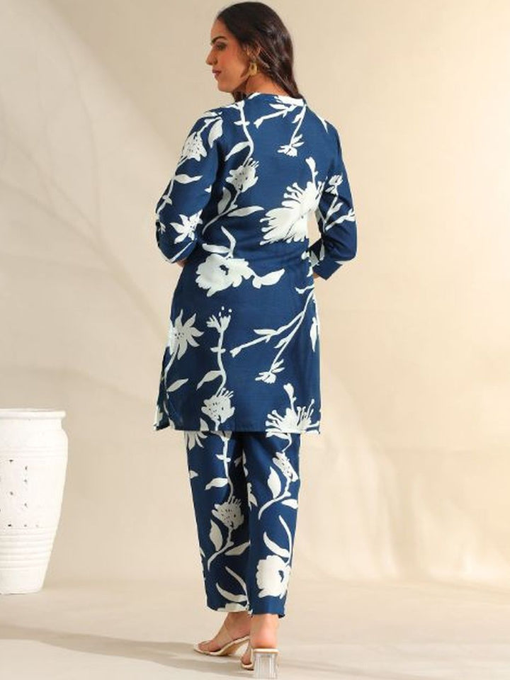 Mamicha Printed Tunic With Trousers Co-Ords