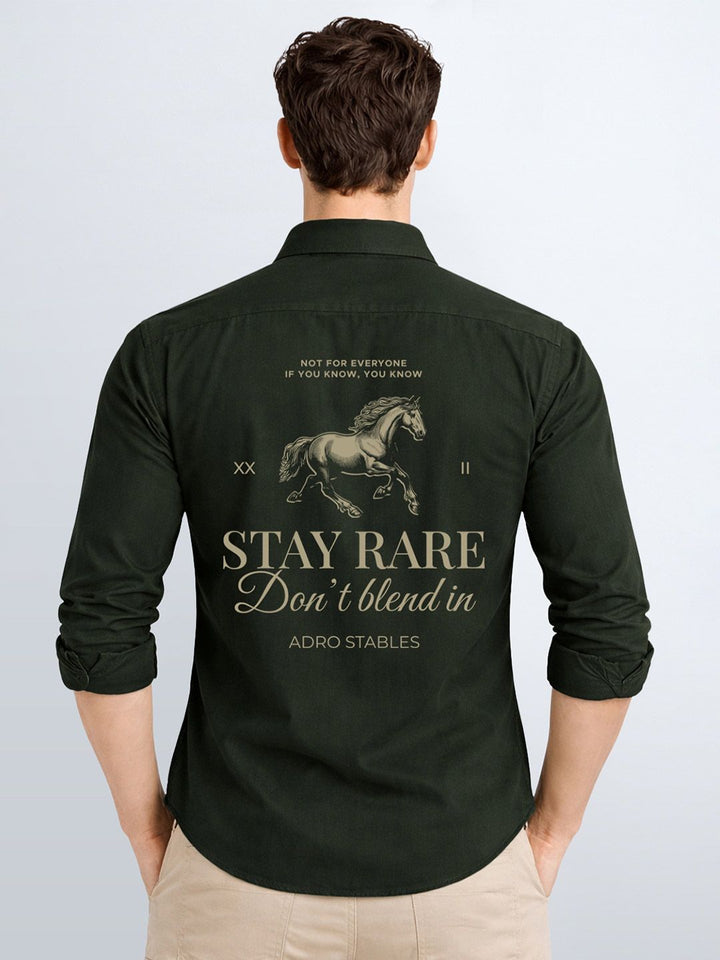 Baju Kapas Kasual Standard ADRO Lelaki