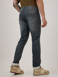 SPYKAR Men Slim Fit Low-Rise Light Fade Jeans