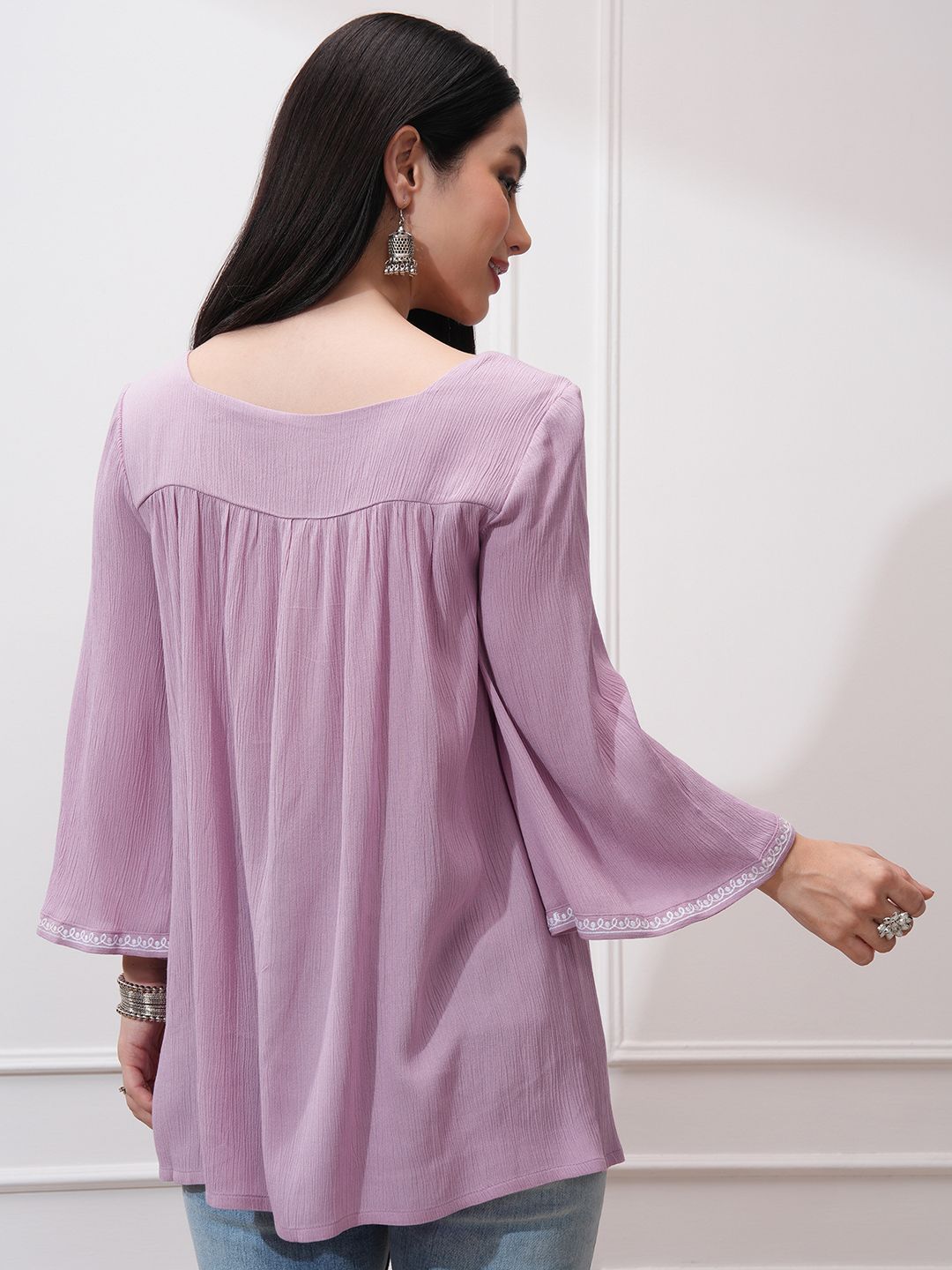 Vishudh Embroidered Top