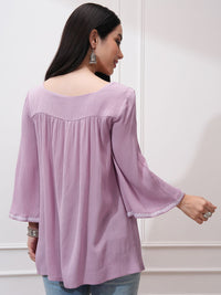 Vishudh Embroidered Top