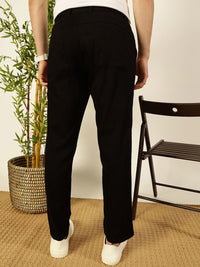 Thomas Scott Men Classic Straight Fit Easy Wash Chinos Trousers