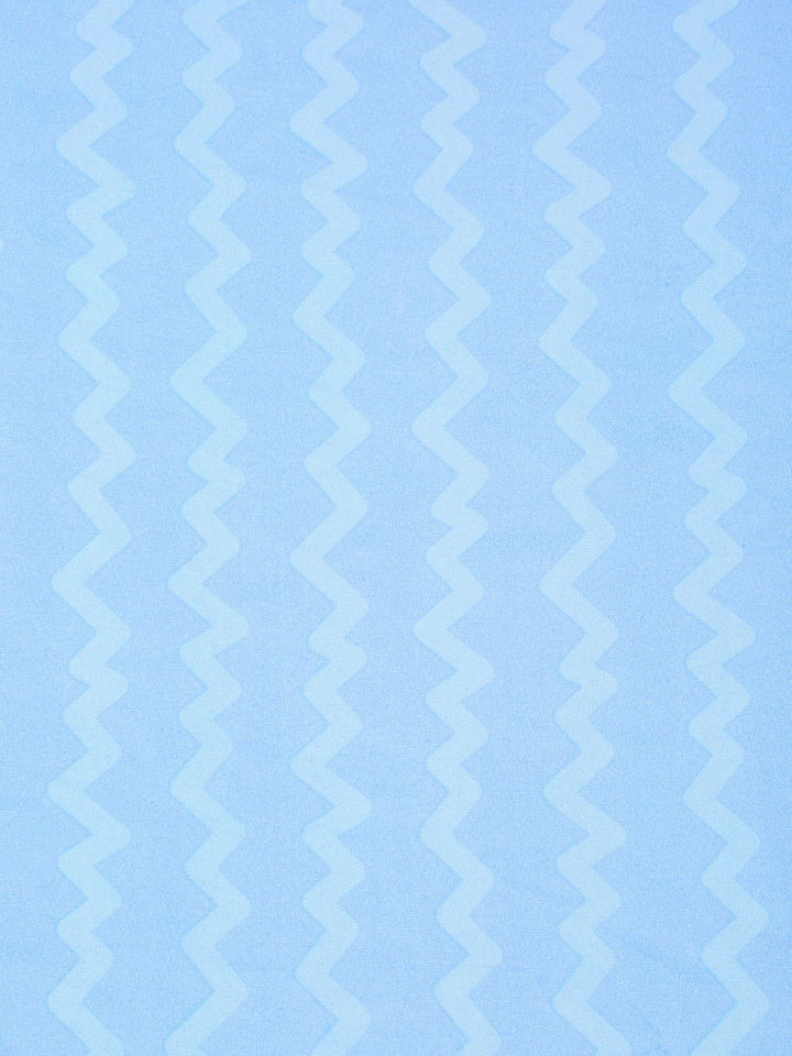 Myntra Elegant Homes Blue Striped 300 TC Single Bedsheet Set