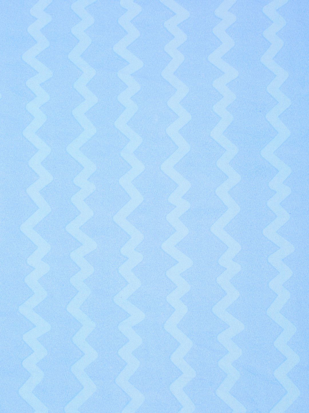 Myntra Elegant Homes Blue Striped 300 TC Single Bedsheet Set