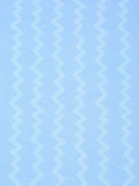 Myntra Elegant Homes Blue Striped 300 TC Single Bedsheet Set
