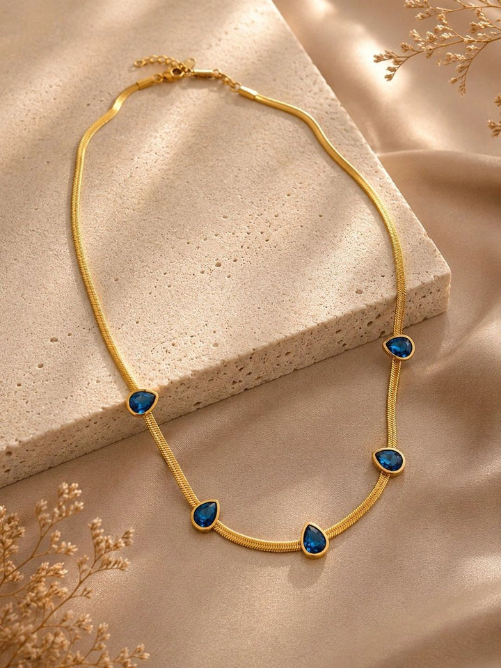 VOGUE PANASH Kalung Bersalut Emas Loyang