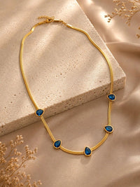 VOGUE PANASH Kalung Bersalut Emas Loyang