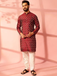 Anouk Men Regular Kurta with Pyjamas