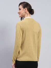 Monte Carlo Women Floral Woollen Cardigan