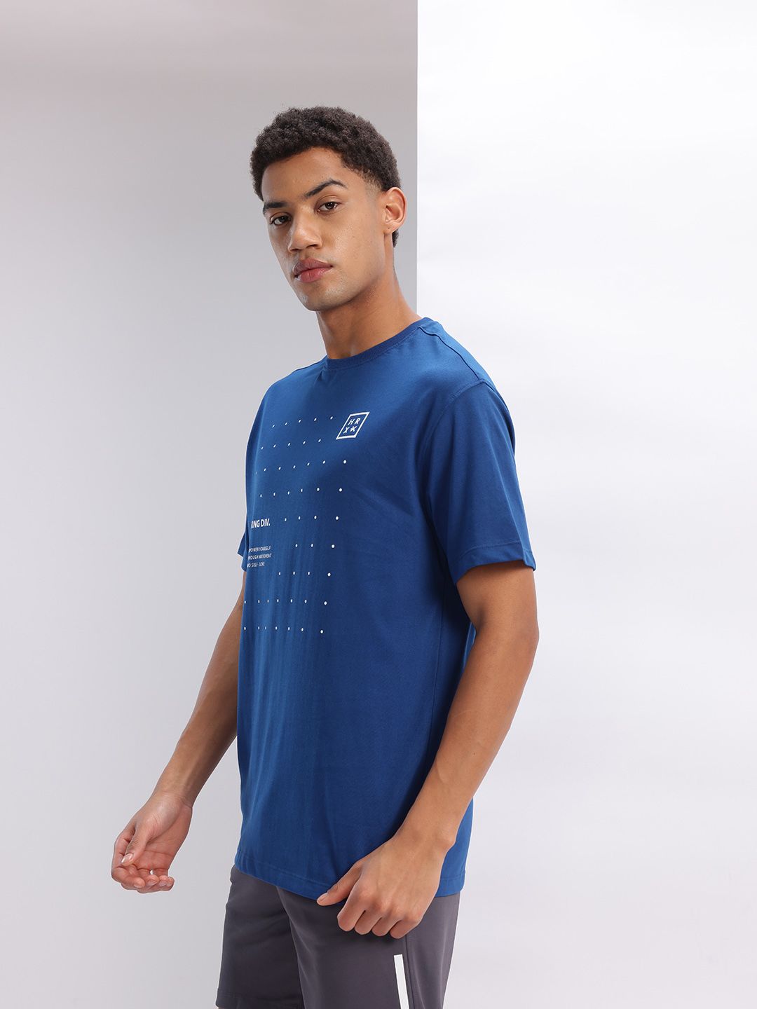 HRX by Hrithik Roshan Printed Training T-shirt