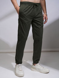 Highlander Men Jogger Elasticated Pepejal