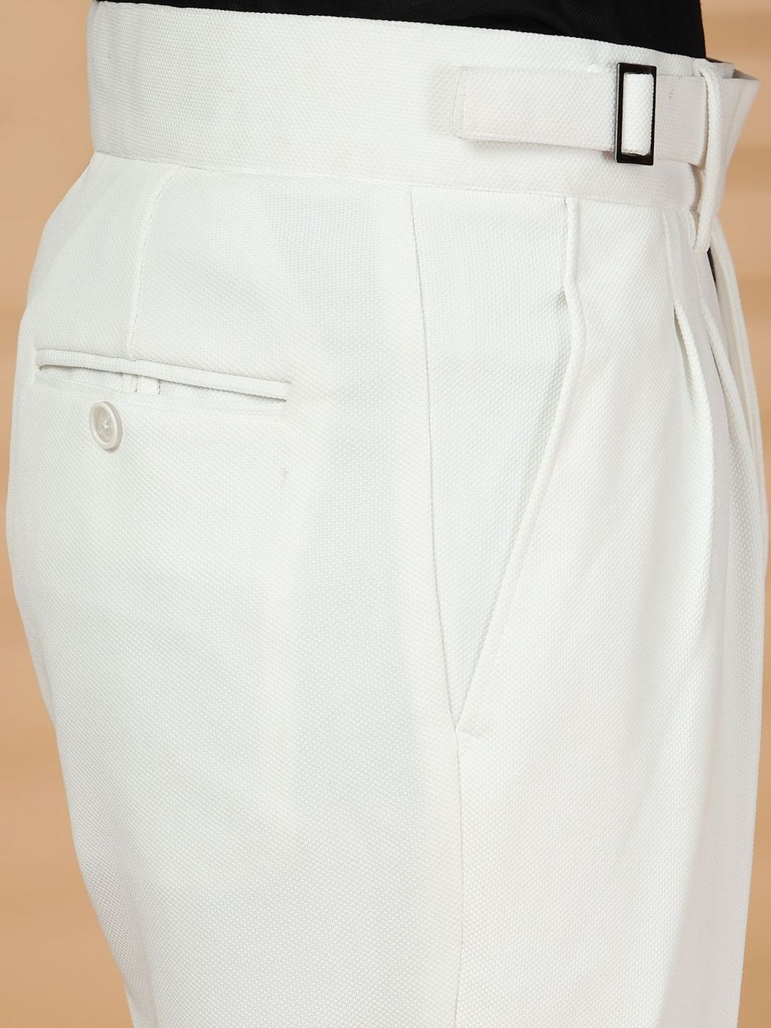 Moda Rapido Men Easy Wash Pleated Trousers