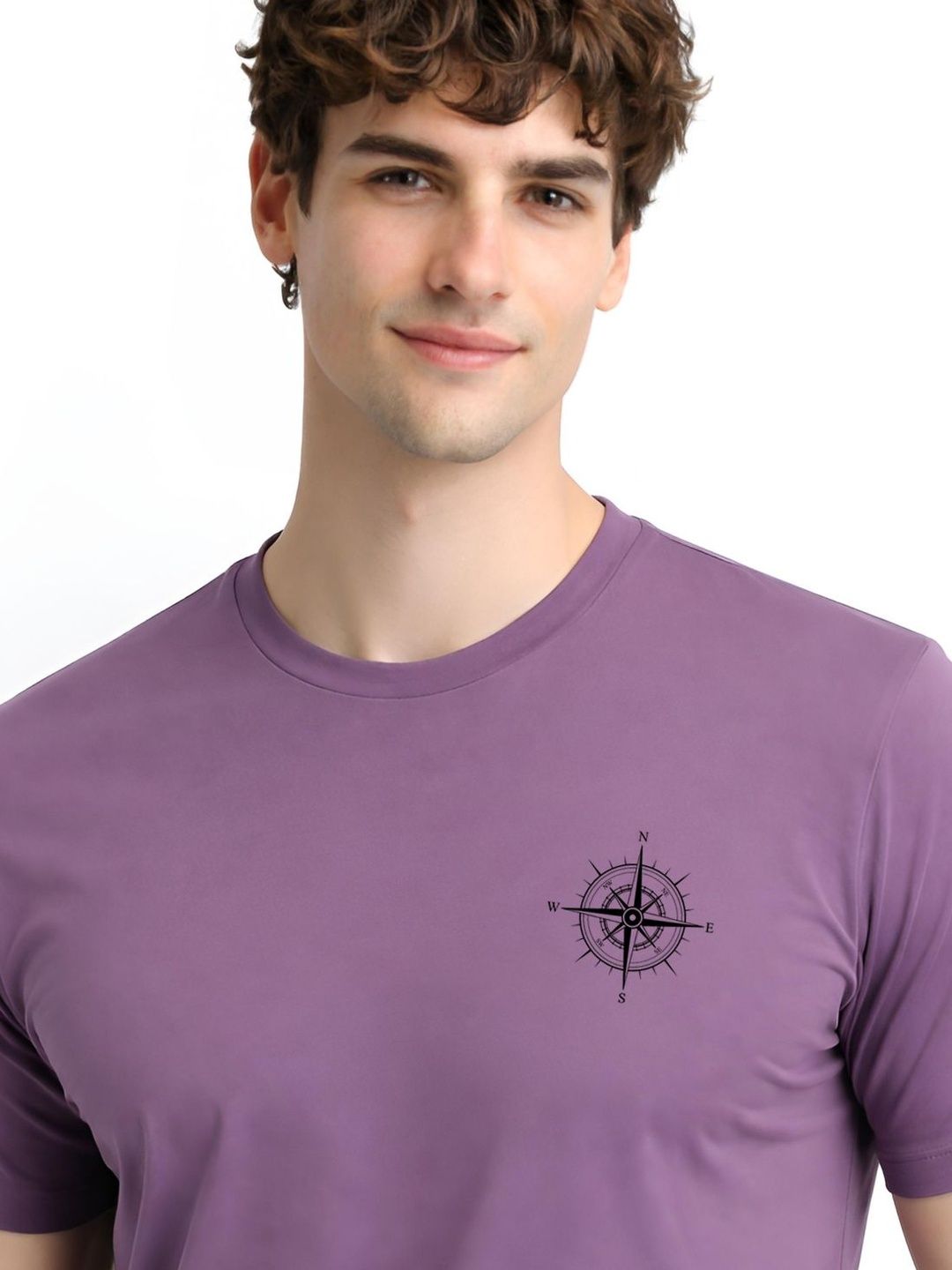 ADRO Men Printed T-shirt