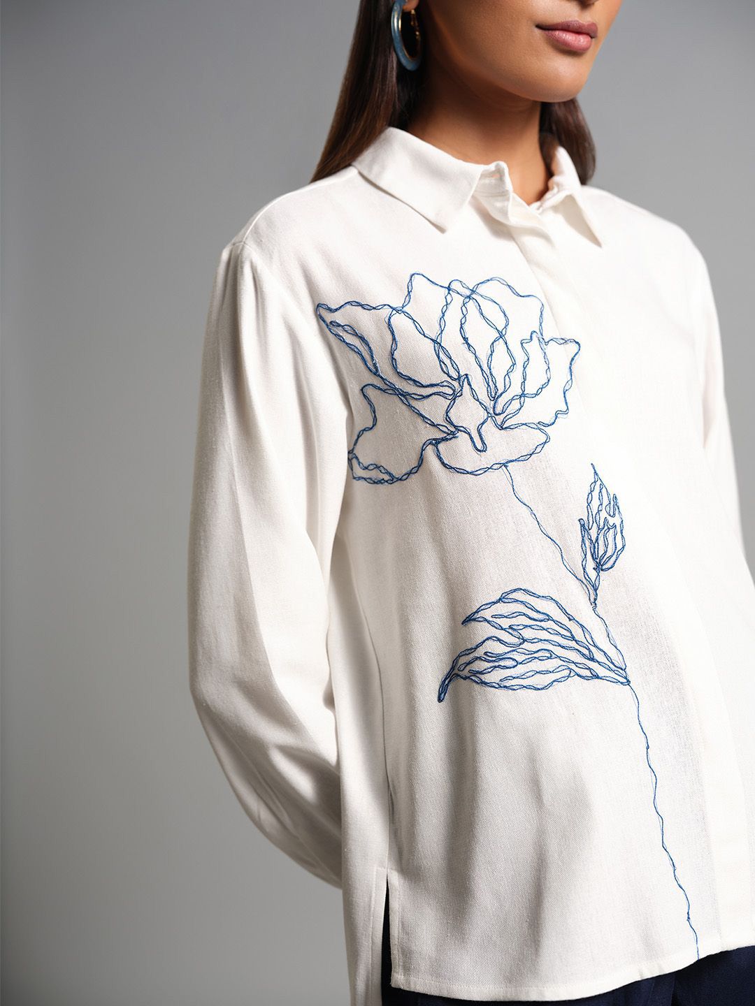 AND Shirt Style Top