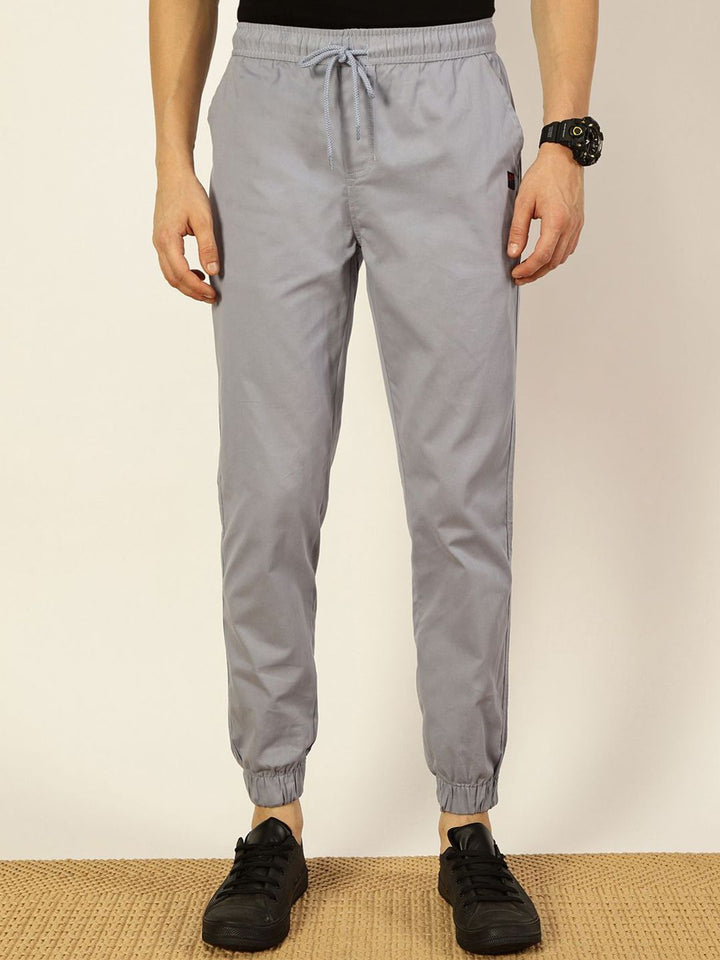 Thomas Scott Men Smart Slim Fit Joggers Trousers