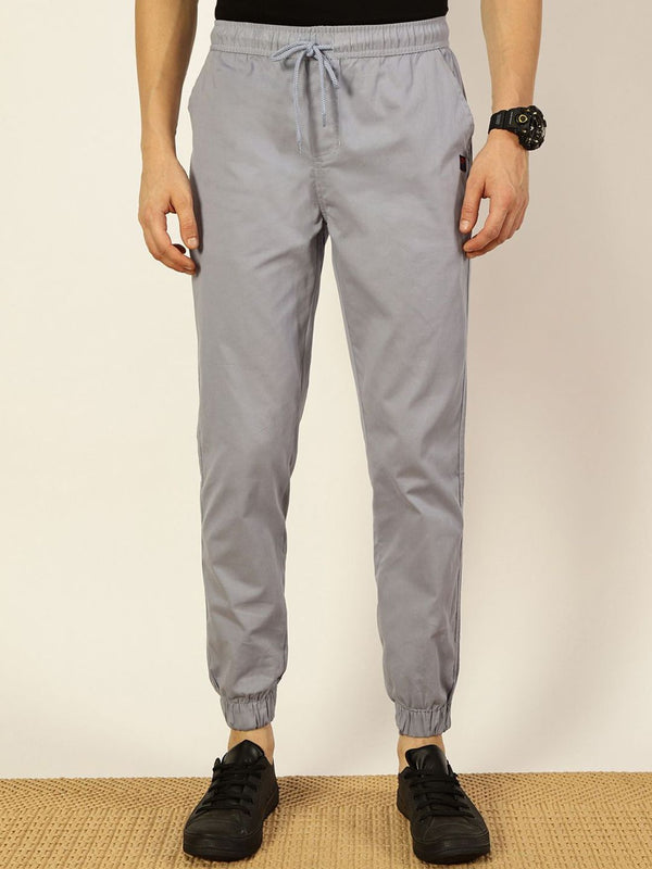 Thomas Scott Men Smart Slim Fit Joggers Trousers