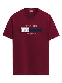 ADRO Men Graphic Printed Cotton T-shirt
