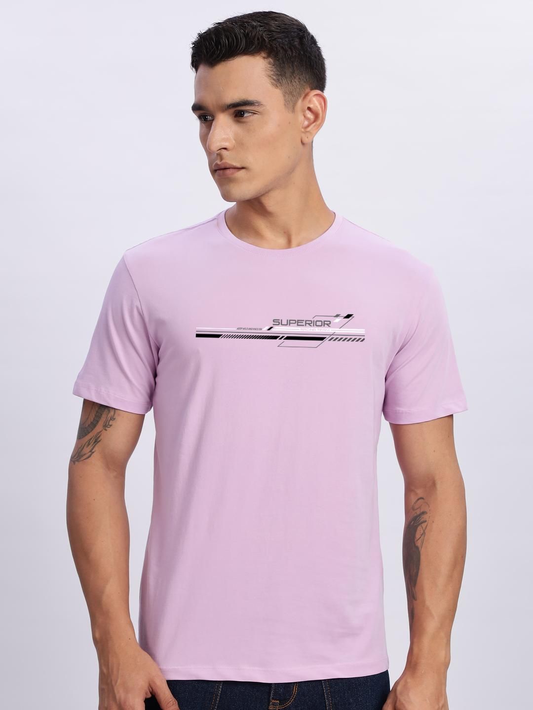 Tshirts Lavender Lelaki ADRO