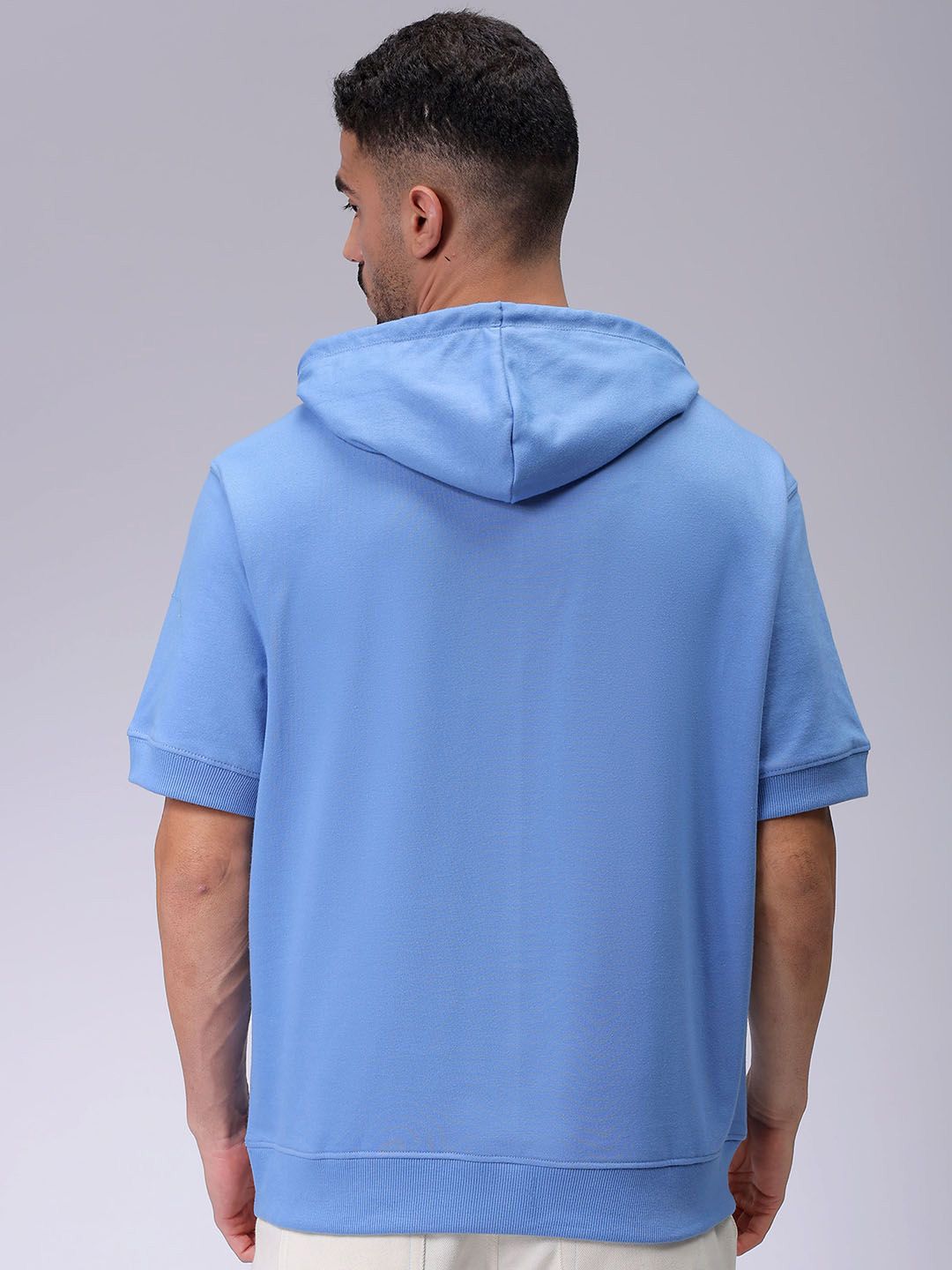 The Indian Garage Co Men Long Sleeves Hooded Sweatshirt