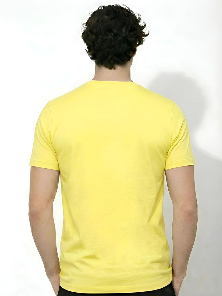 ADRO Men Typography Printed T-shirt