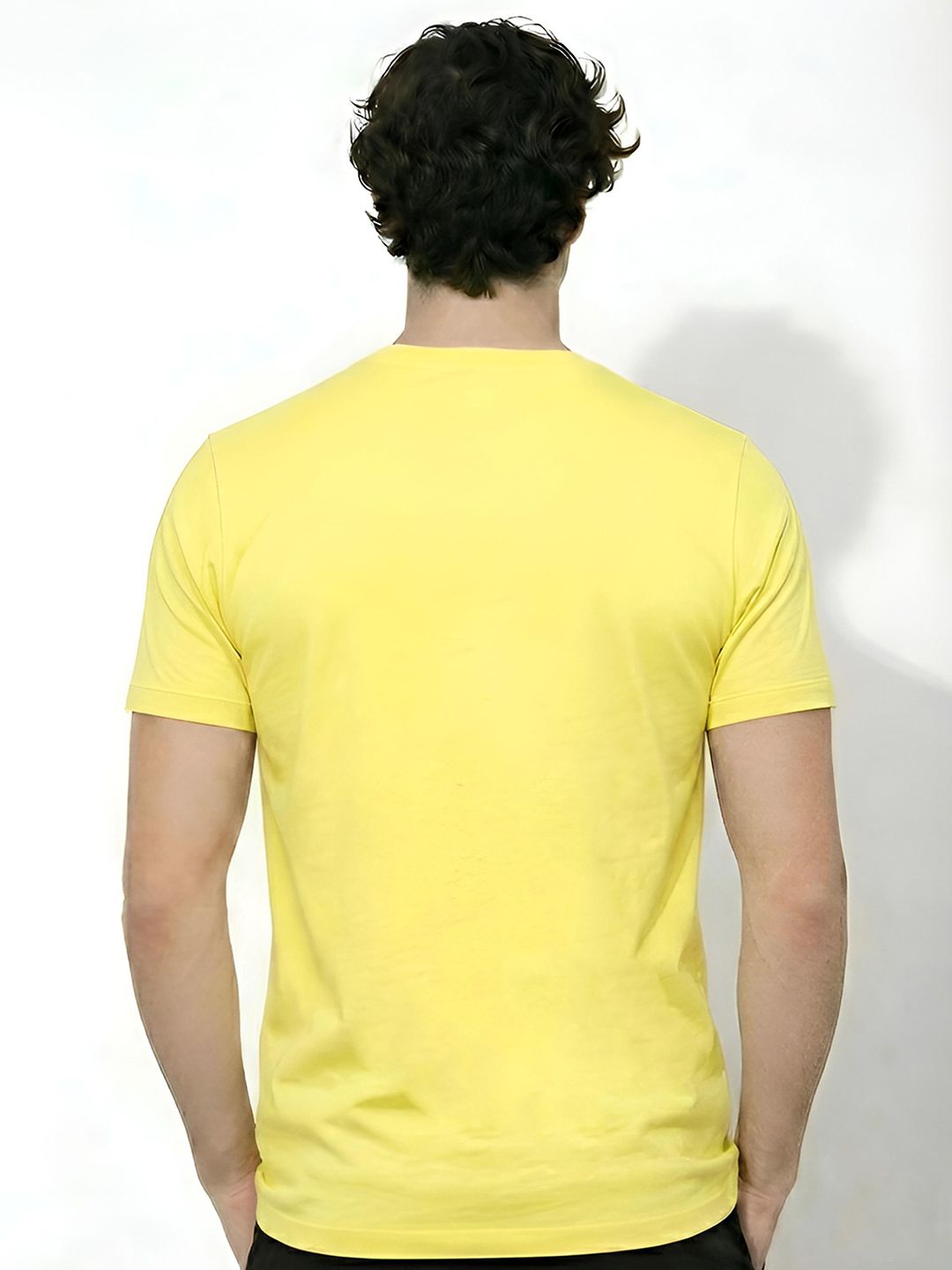 ADRO Men Typography Printed T-shirt
