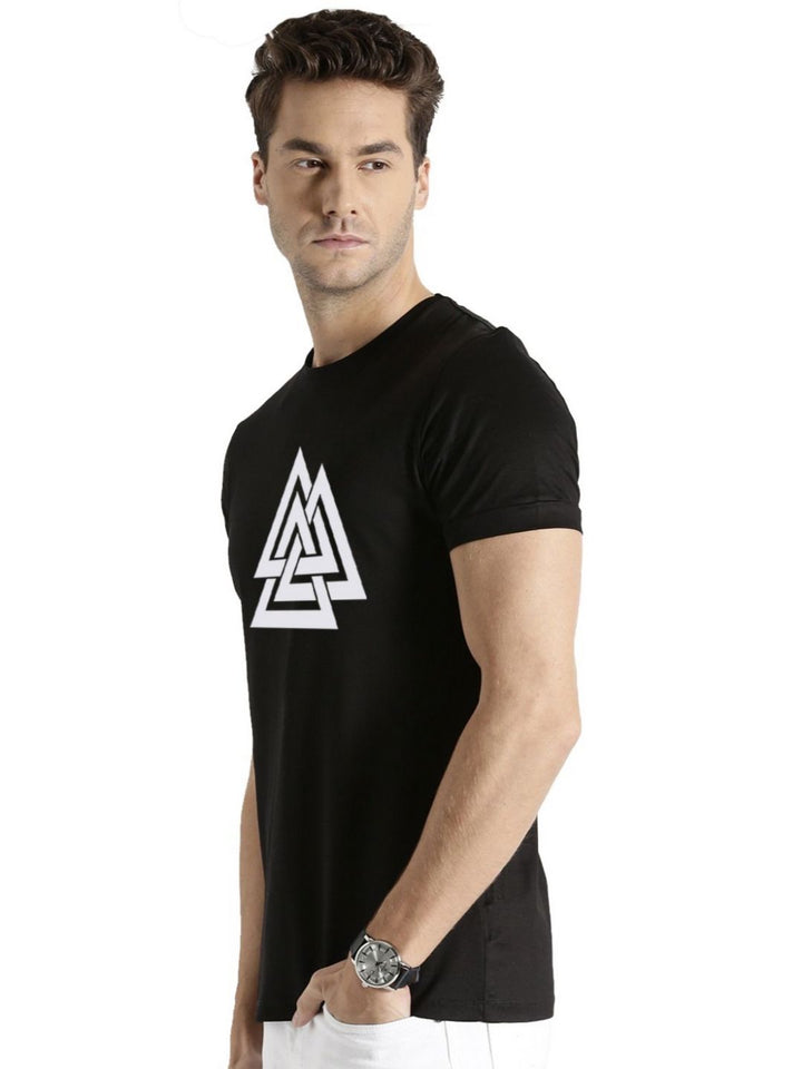 ADRO Men Printed T-shirt