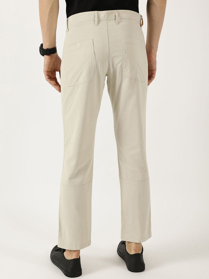 Thomas Scott Men Smart Straight Fit Easy Wash Trousers
