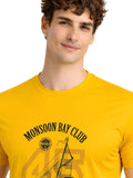 ADRO Men Printed T-shirt