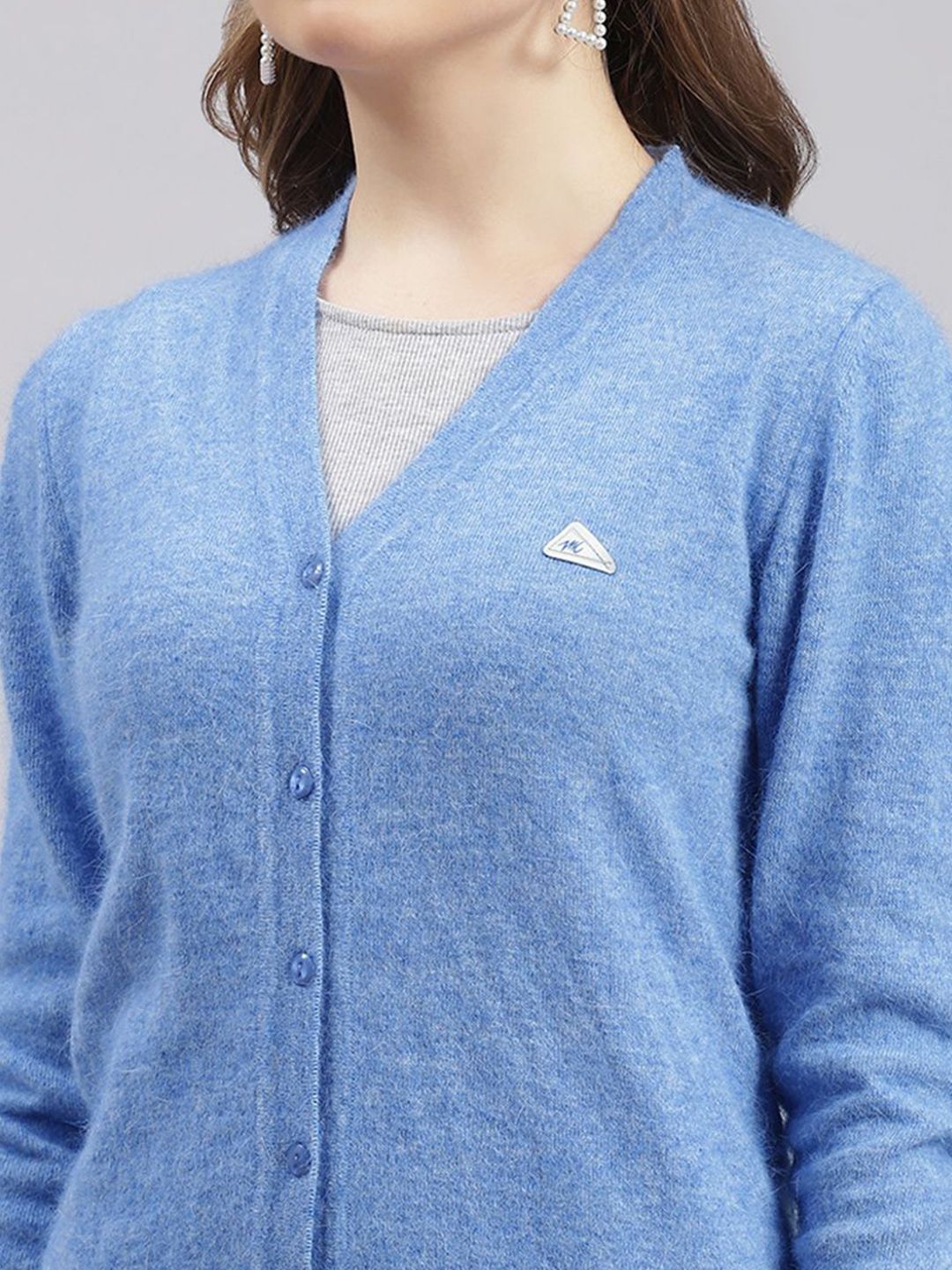 Monte Carlo Women Woollen Cardigan