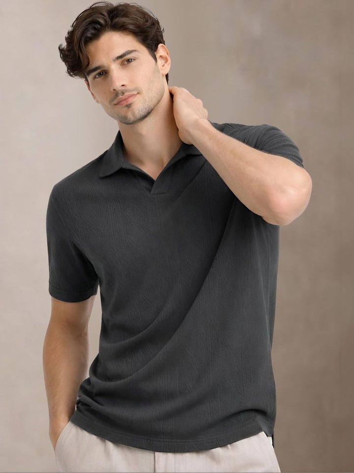 Baju-T Kolar Polo ADRO Lelaki