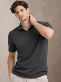 Baju-T Kolar Polo ADRO Lelaki