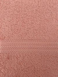 BOMBAY DYEING Peach-Coloured 1 Pcs Cotton 450 GSM Bath Towel