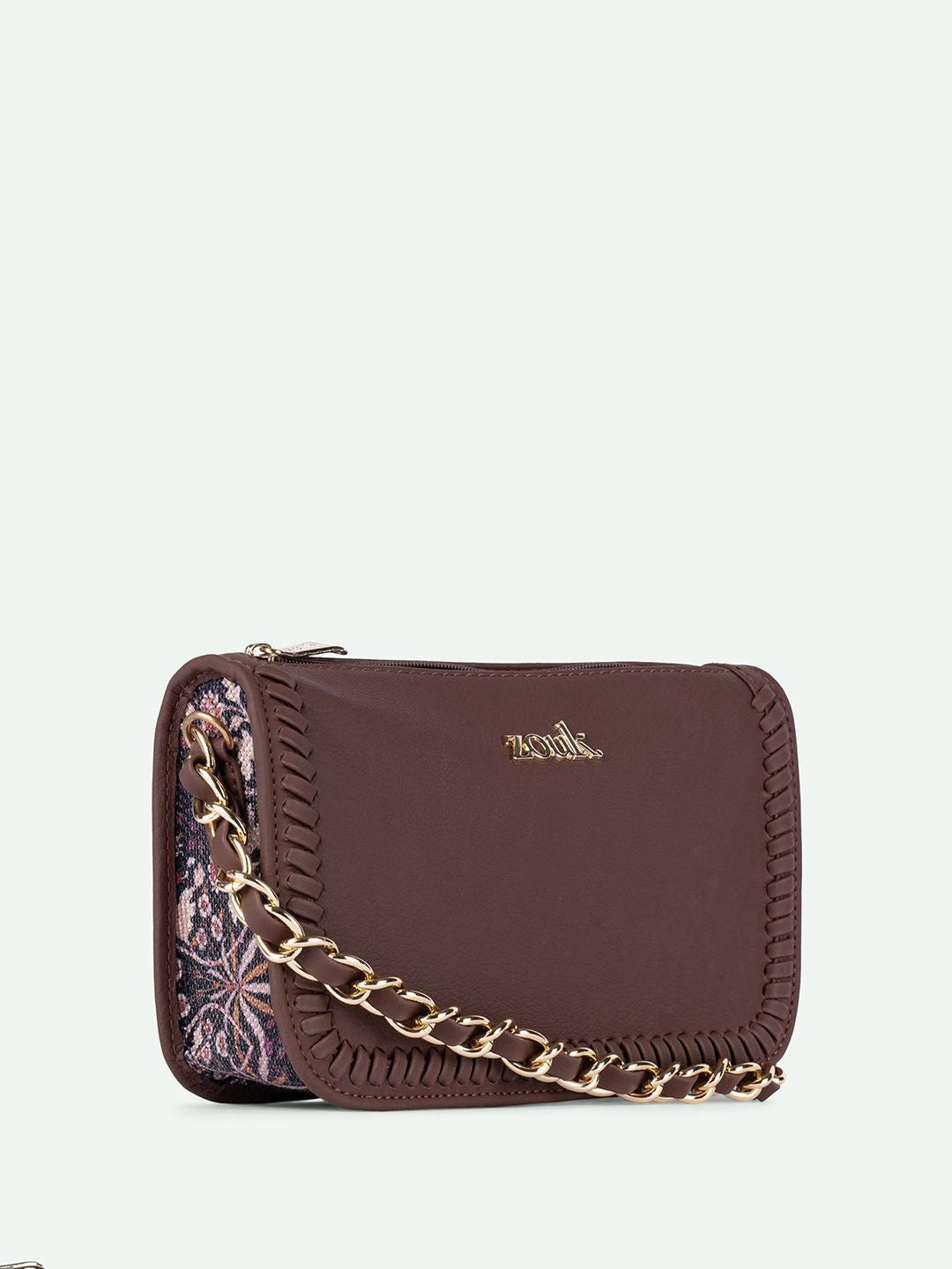 ZOUK Women Textured Sling Bag