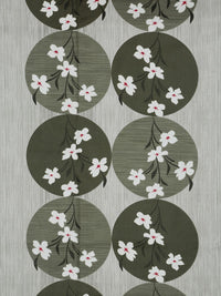 Myntra Elegant Homes Grey Floral 400 TC Set Cadar King Cotton 2.50 m x 2.25 m