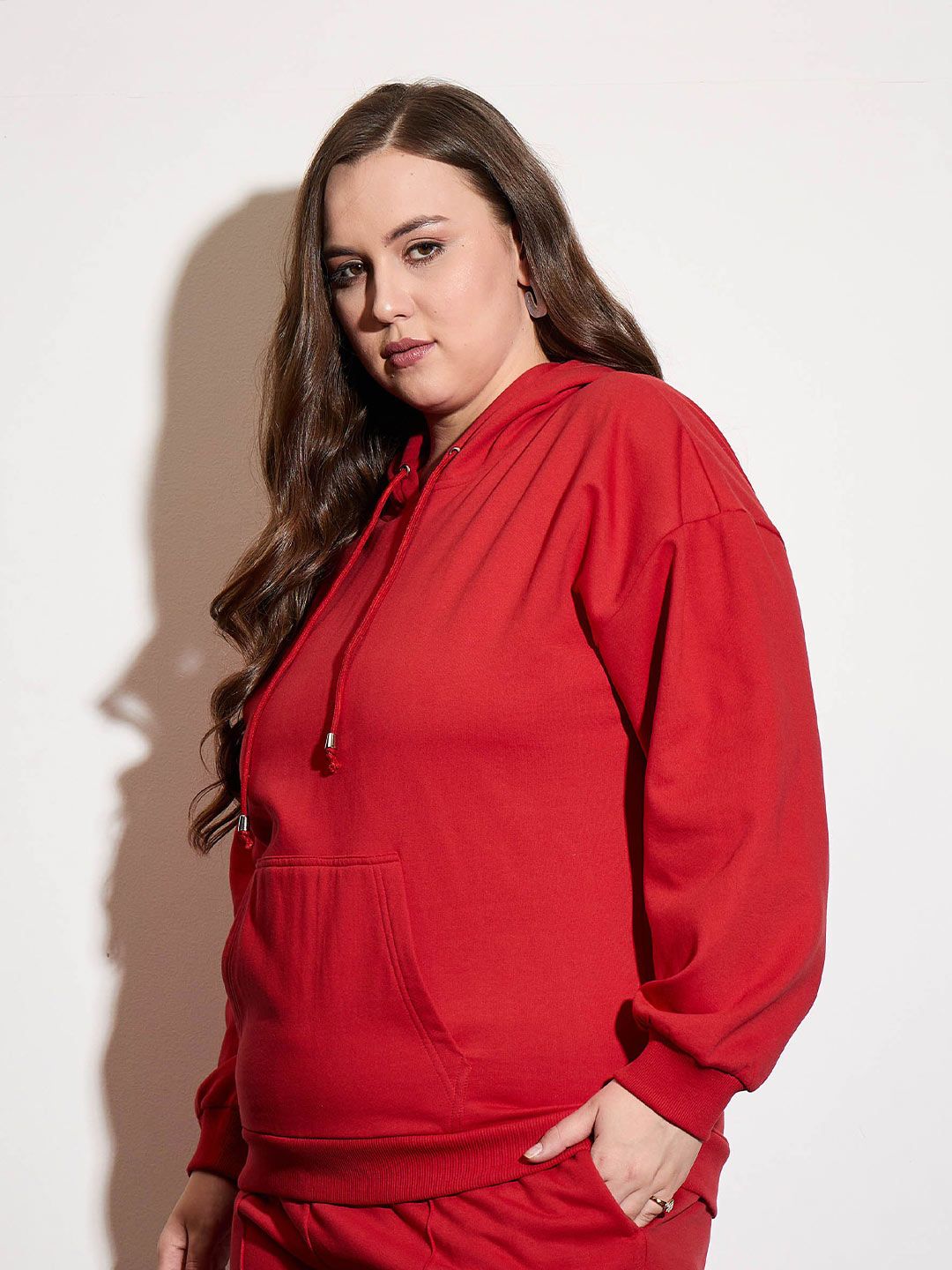 SASSAFRAS Curve Women Hooded Sweatshirt